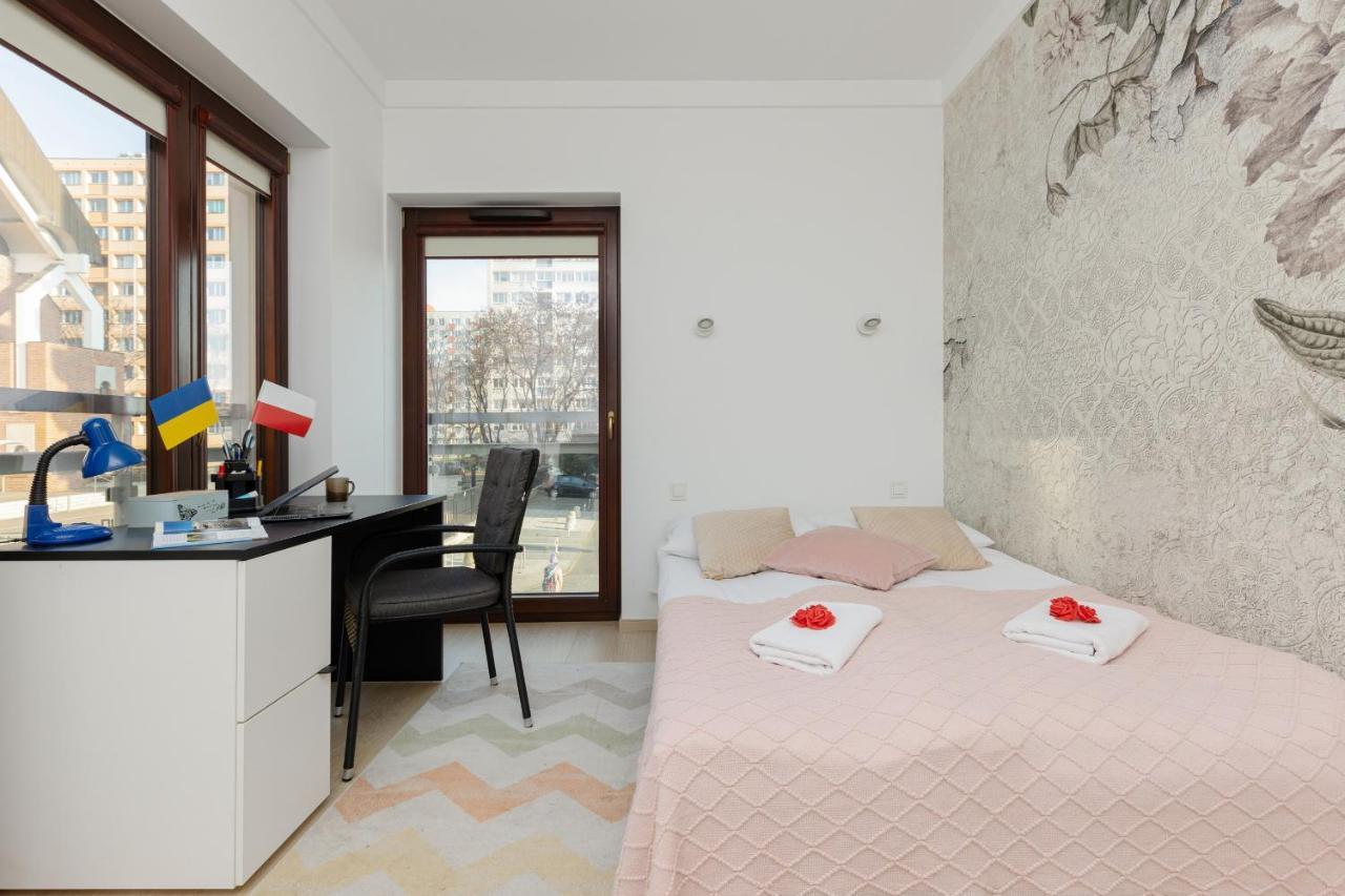 Warsaw Apartment Woronicza Home Office By Noclegi Renters Exterior foto